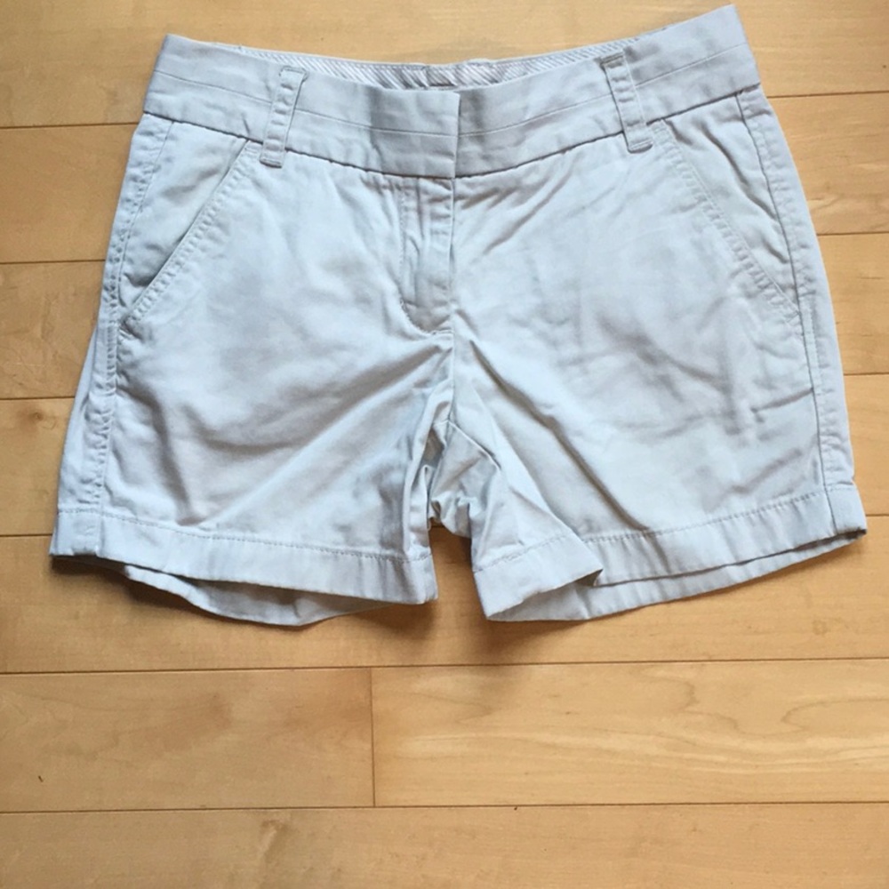 J Crew khaki shorts